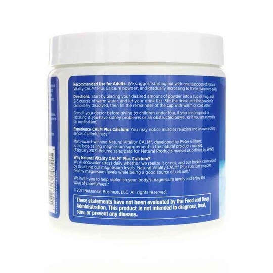 Natural Calm Plus Calcium, NV
